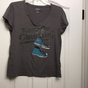 Converse v-neck women’s t-shirt